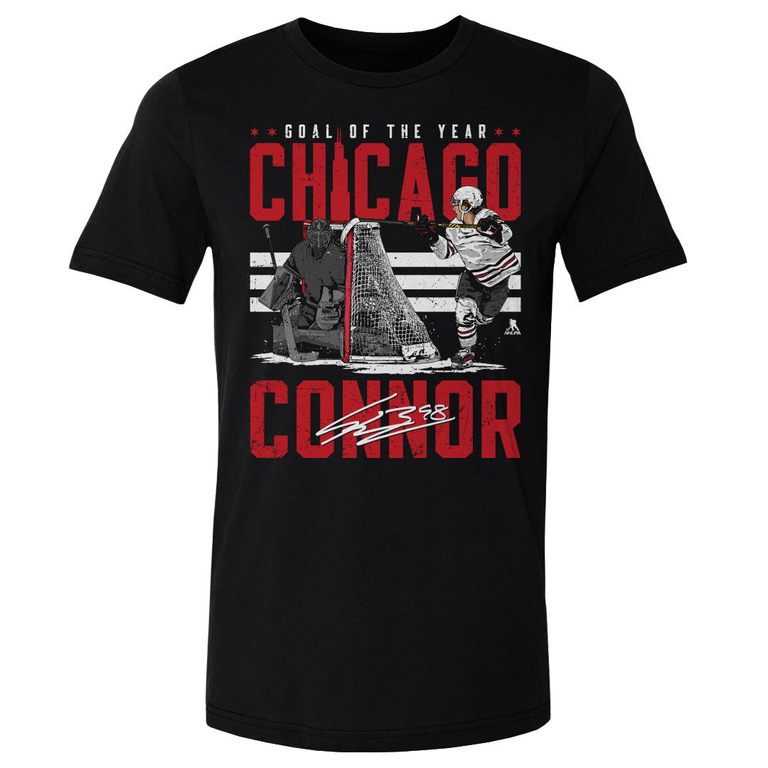 Connor Bedard Men's Cotton T-Shirt | 500 LEVEL
