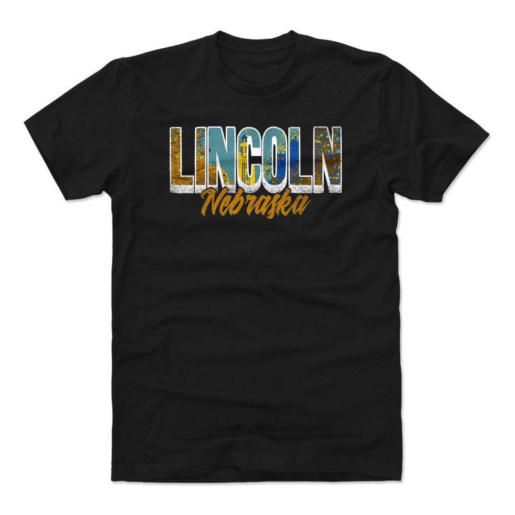 Lincoln Men's Cotton T-Shirt | 500 LEVEL