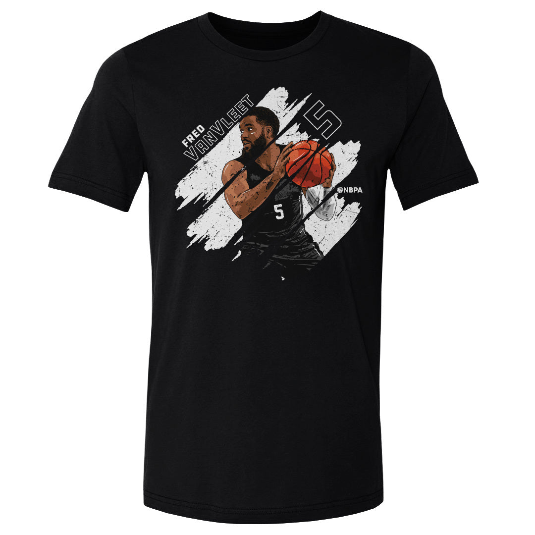 Fred VanVleet Men's Cotton T-Shirt | 500 LEVEL