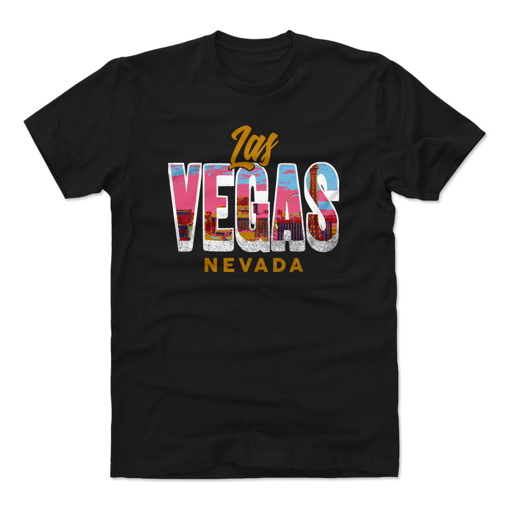 Las Vegas Men's Cotton T-Shirt | 500 LEVEL