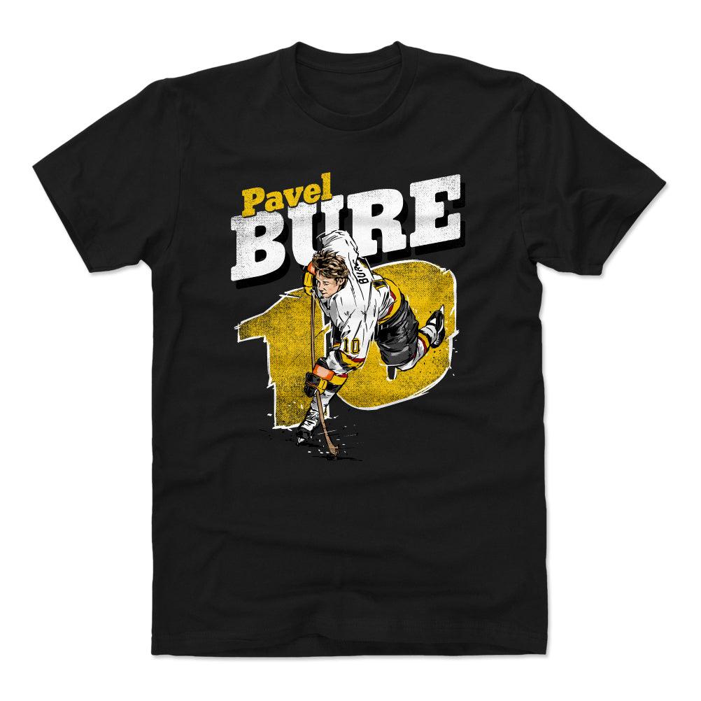 Pavel Bure Men's Cotton T-Shirt | 500 LEVEL