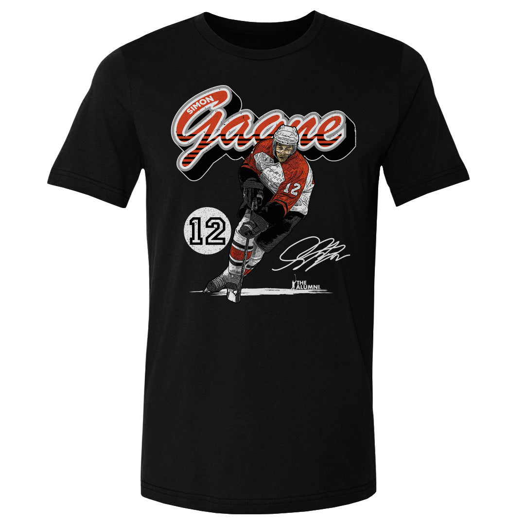 Simon Gagne Men's Cotton T-Shirt | 500 LEVEL
