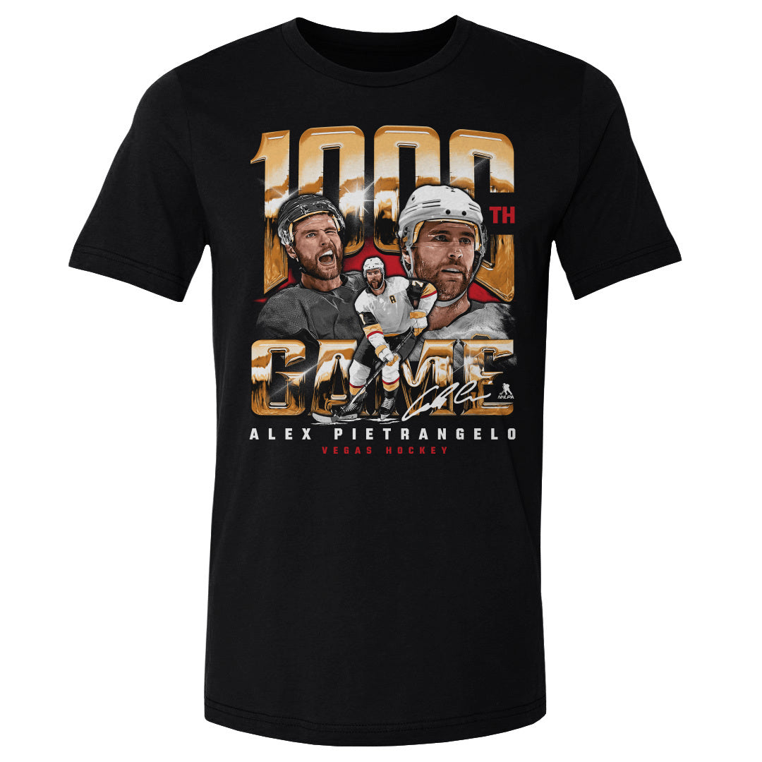 Alex Pietrangelo Men's Cotton T-Shirt | 500 LEVEL