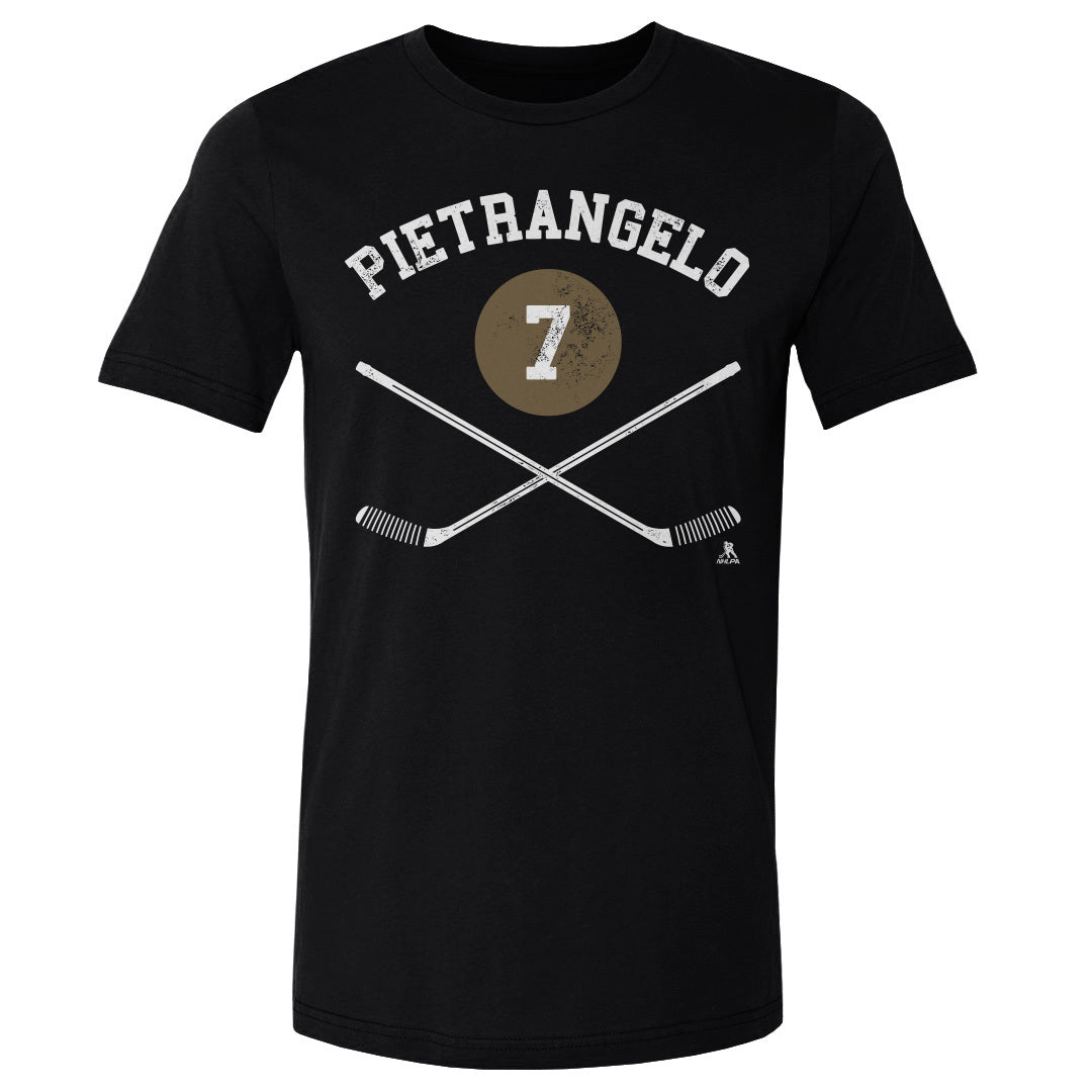 Alex Pietrangelo Men's Cotton T-Shirt | 500 LEVEL