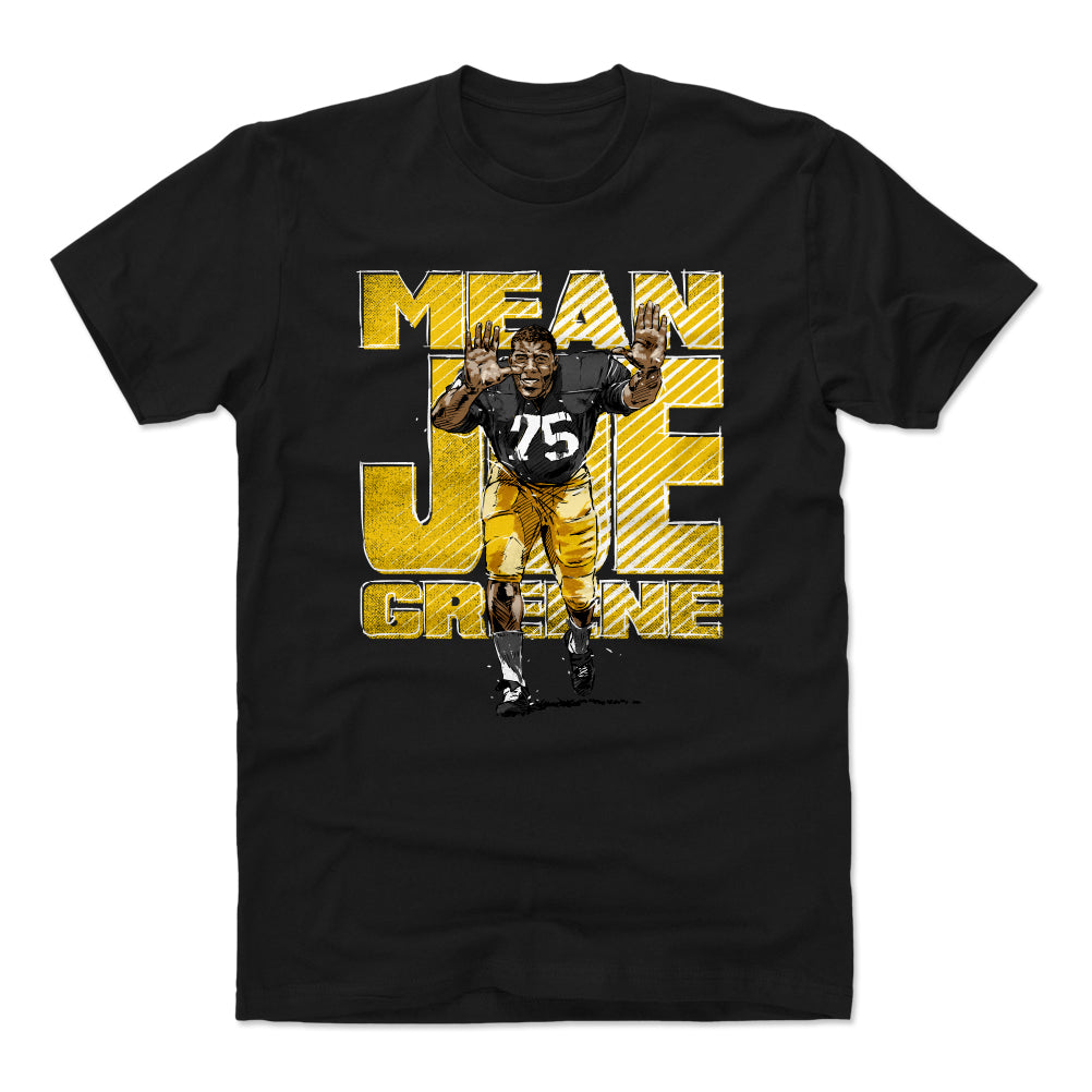 Mean Joe Greene Men's Cotton T-Shirt | 500 LEVEL