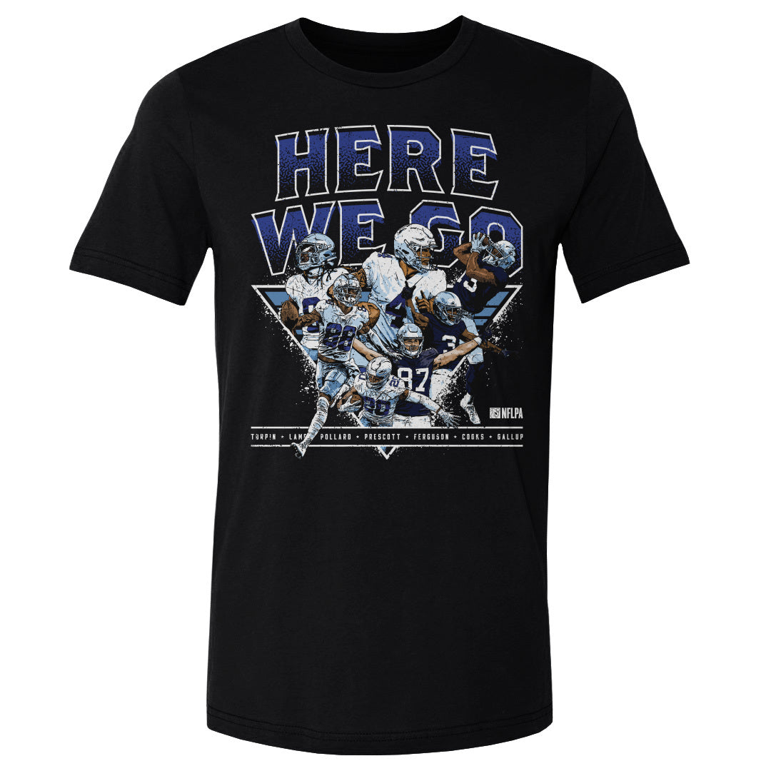 Dak Prescott Men's Cotton T-Shirt | 500 LEVEL