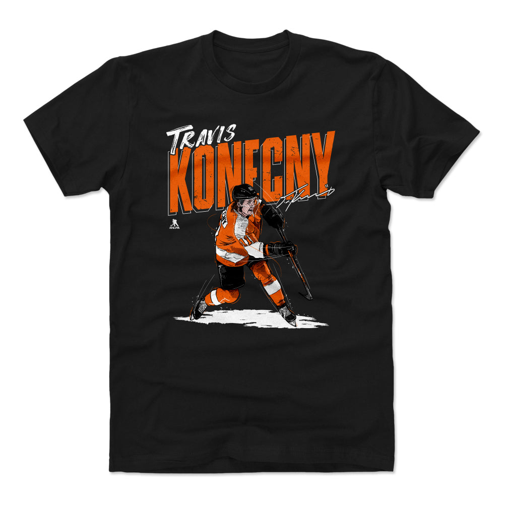 Travis Konecny Men's Cotton T-Shirt | 500 LEVEL