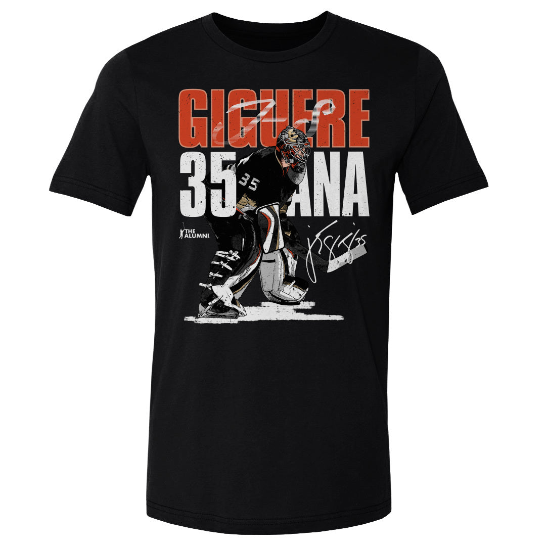 Jean-Sebastien Giguere Men's Cotton T-Shirt | 500 LEVEL
