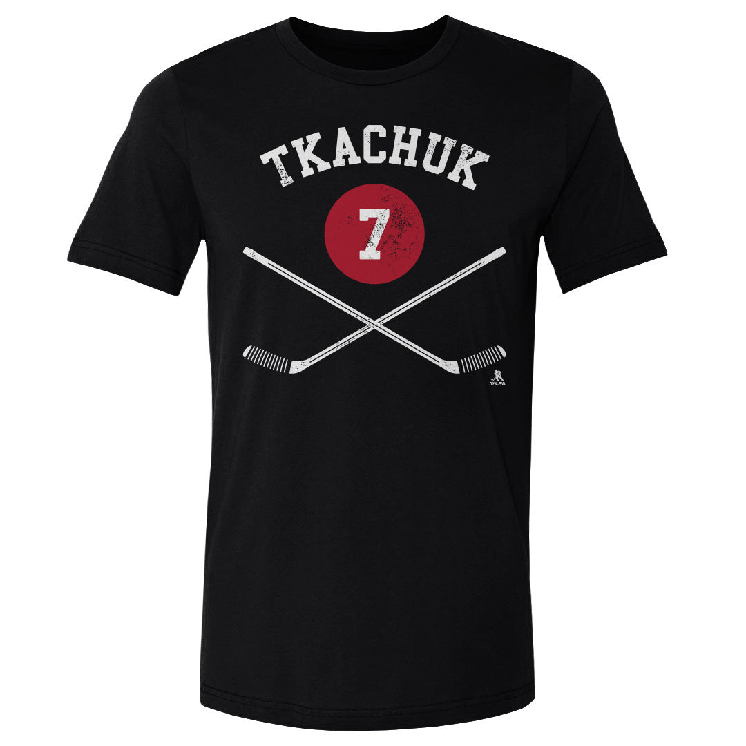 Brady Tkachuk Men's Cotton T-Shirt | 500 LEVEL