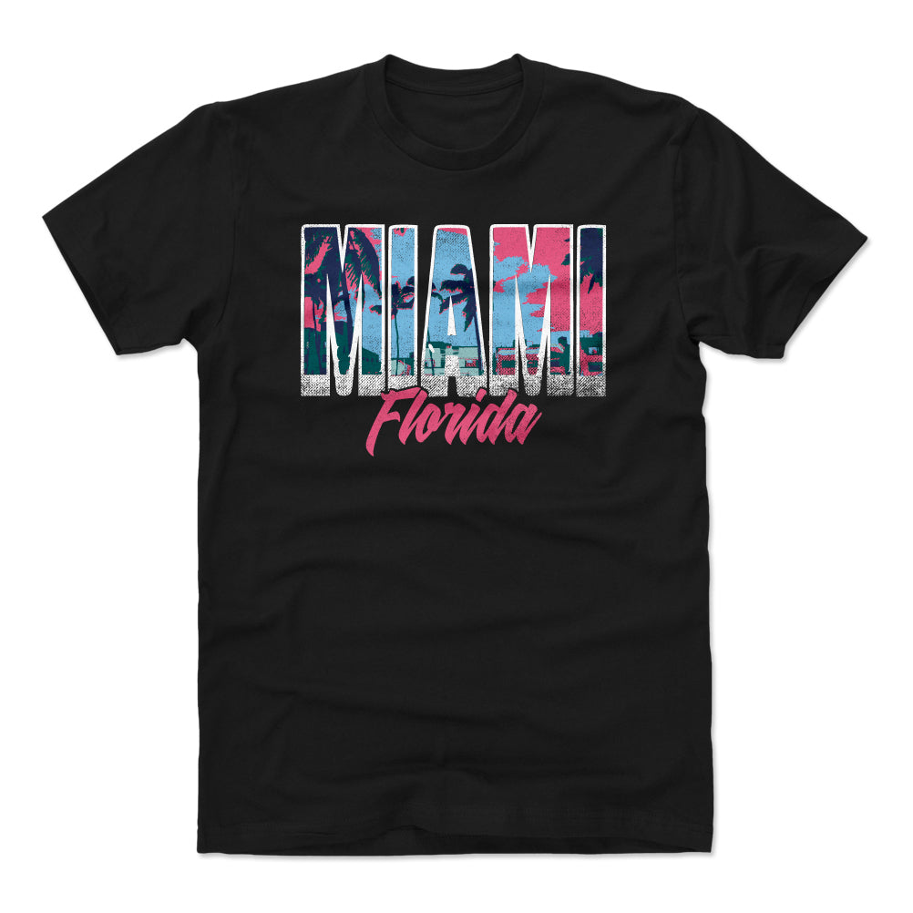 Miami Men's Cotton T-Shirt | 500 LEVEL