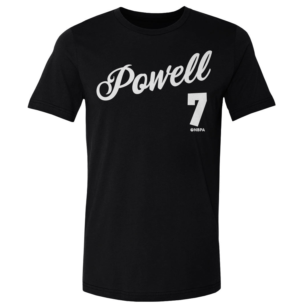 Dwight Powell Men's Cotton T-Shirt | 500 LEVEL