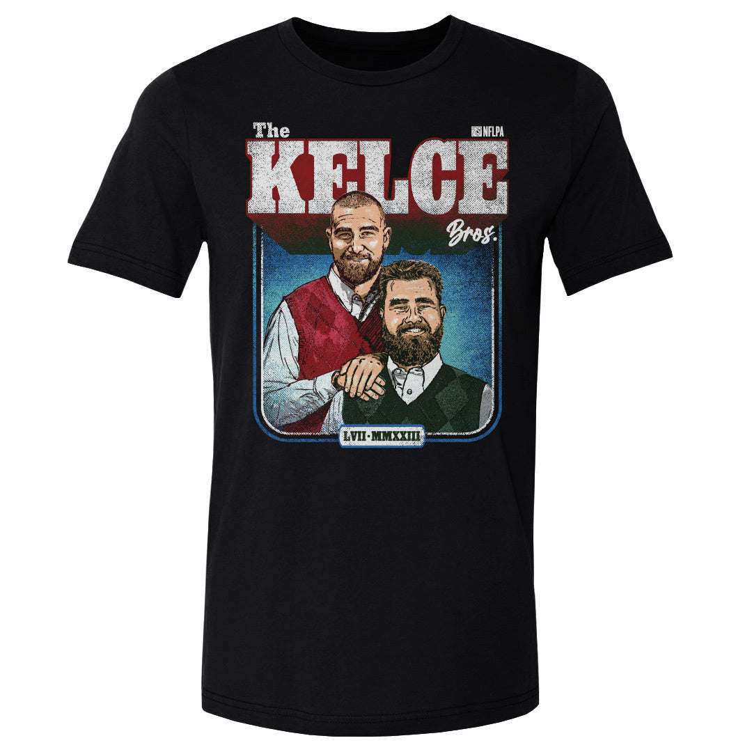 Jason Kelce Men's Cotton T-Shirt | 500 LEVEL