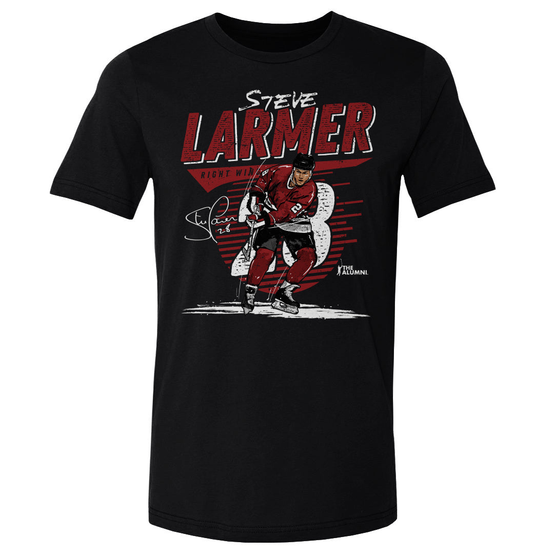 Steve Larmer Men's Cotton T-Shirt | 500 LEVEL
