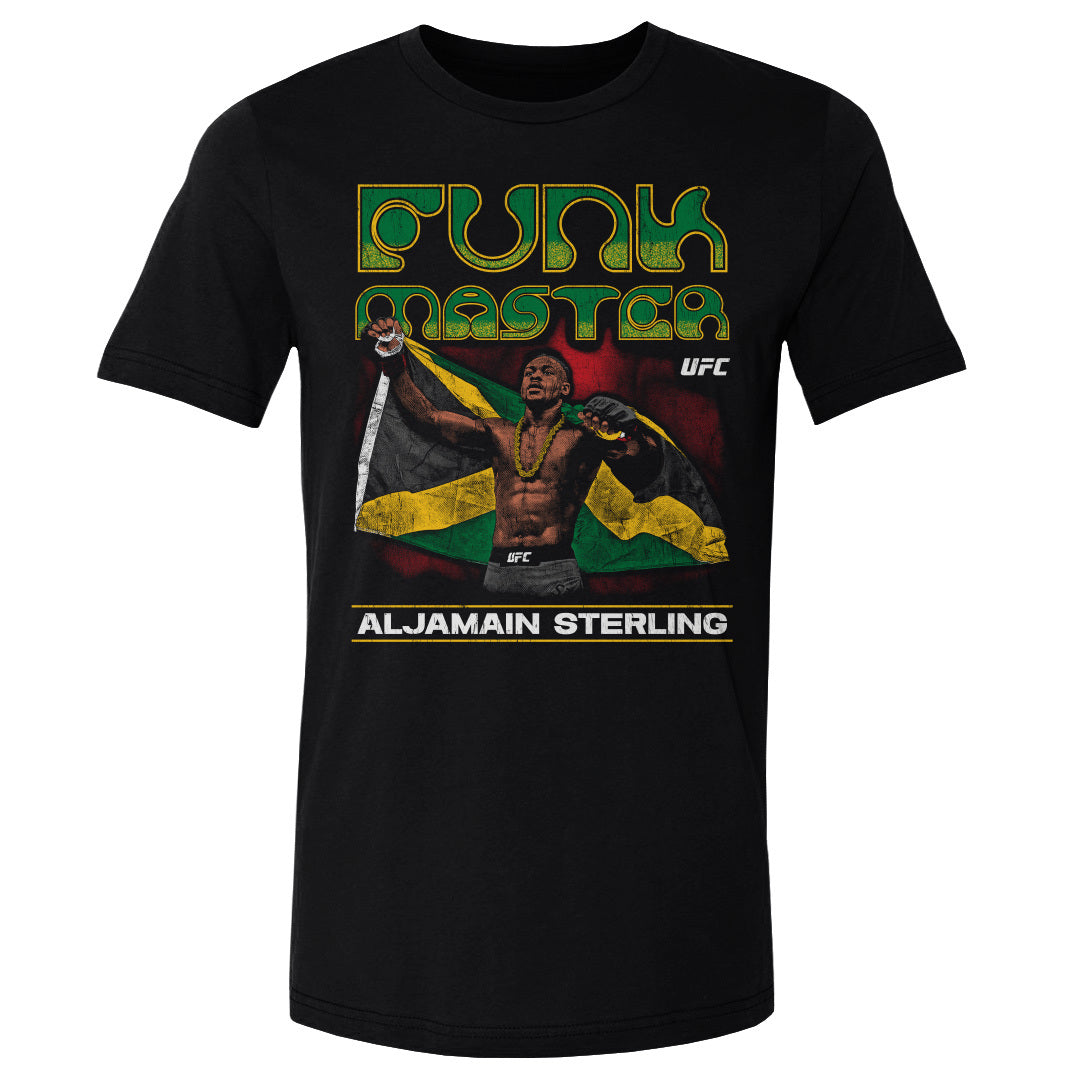 Aljamain Sterling Men's Cotton T-Shirt | 500 LEVEL