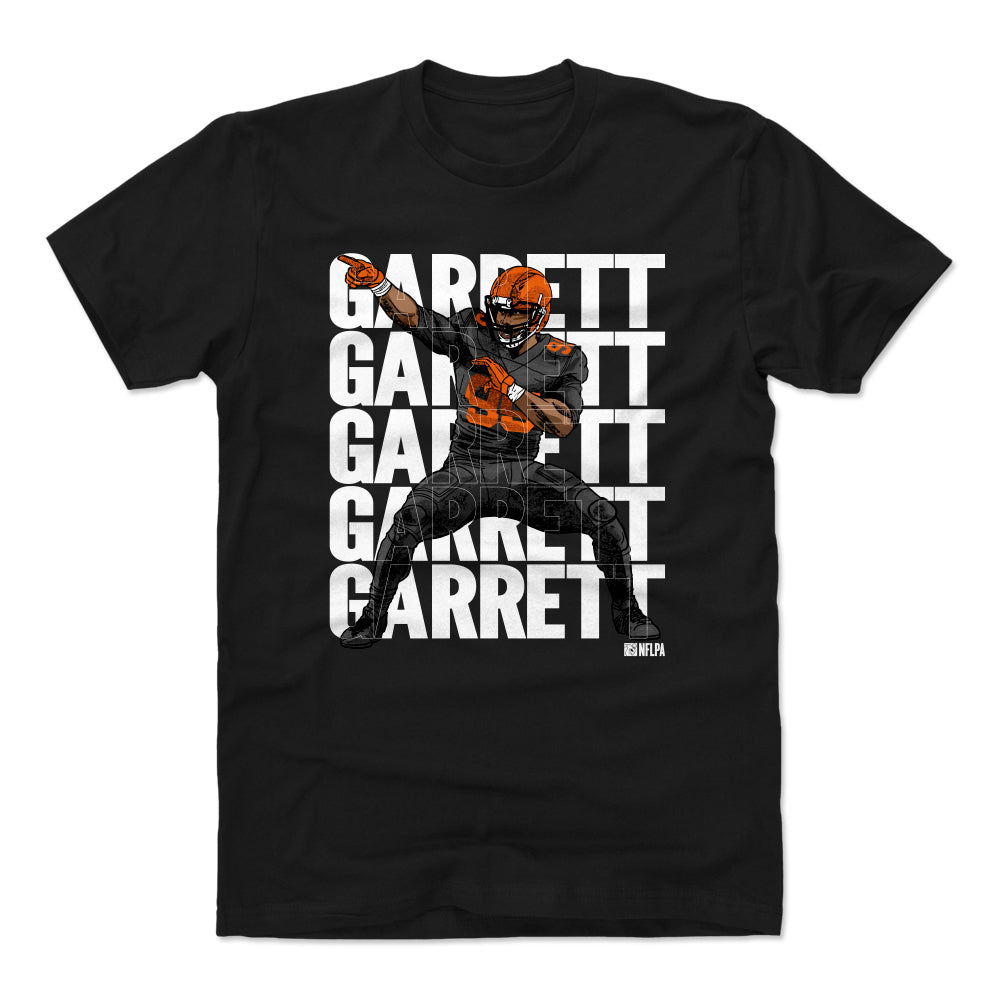Myles Garrett Men's Cotton T-Shirt | 500 LEVEL