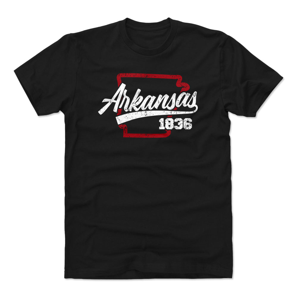 Arkansas Men's Cotton T-Shirt | 500 LEVEL