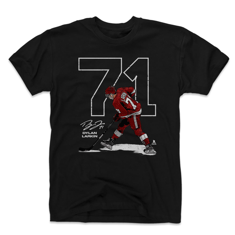 Dylan Larkin Men's Cotton T-Shirt | 500 LEVEL