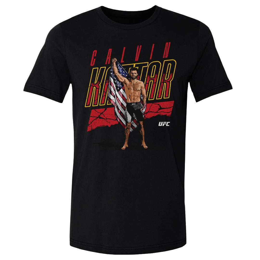 Calvin Kattar Men's Cotton T-Shirt | 500 LEVEL