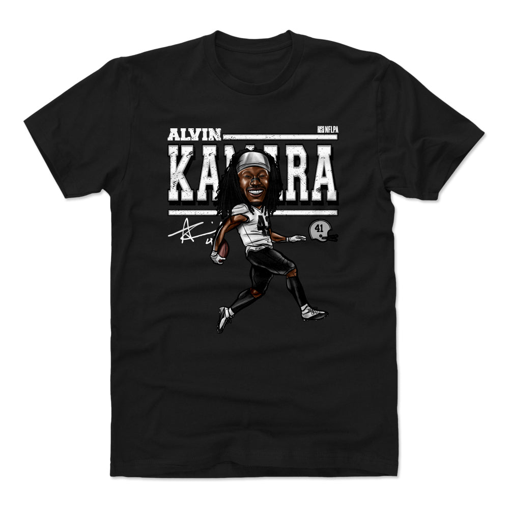 Alvin Kamara Men's Cotton T-Shirt | 500 LEVEL