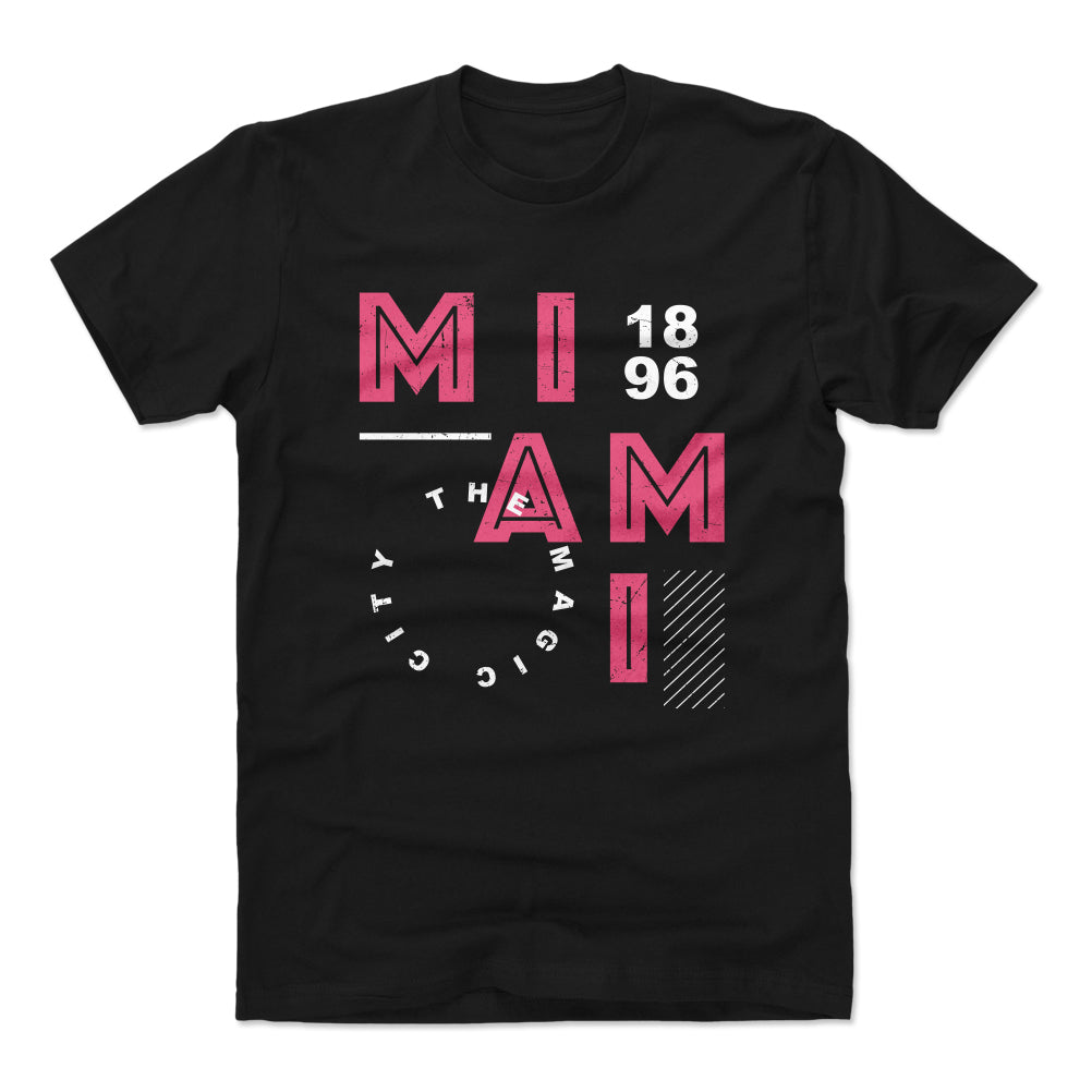 Miami Men's Cotton T-Shirt | 500 LEVEL