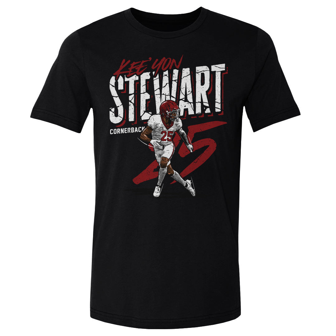 Kee'yon Stewart Men's Cotton T-Shirt | 500 LEVEL