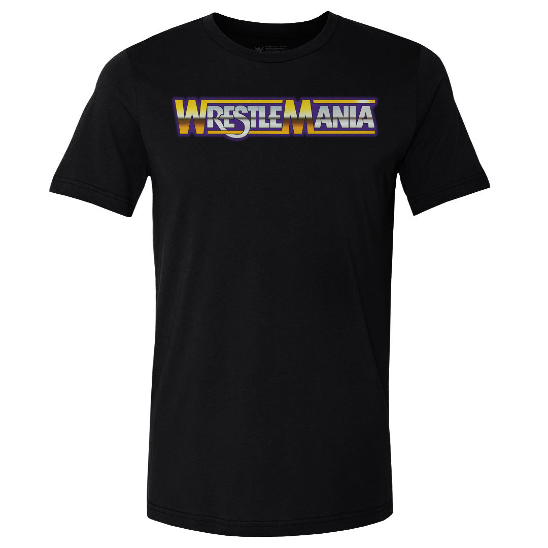 Wrestlemania Men's Cotton T-Shirt | 500 LEVEL