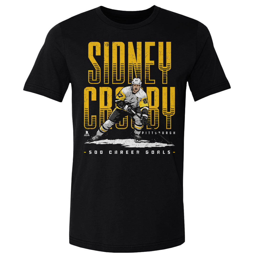 Sidney Crosby Men's Cotton T-Shirt | 500 LEVEL