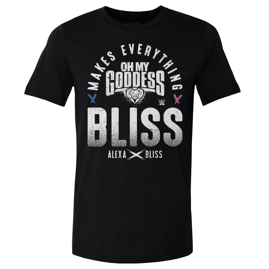 Alexa Bliss Men's Cotton T-Shirt | 500 LEVEL