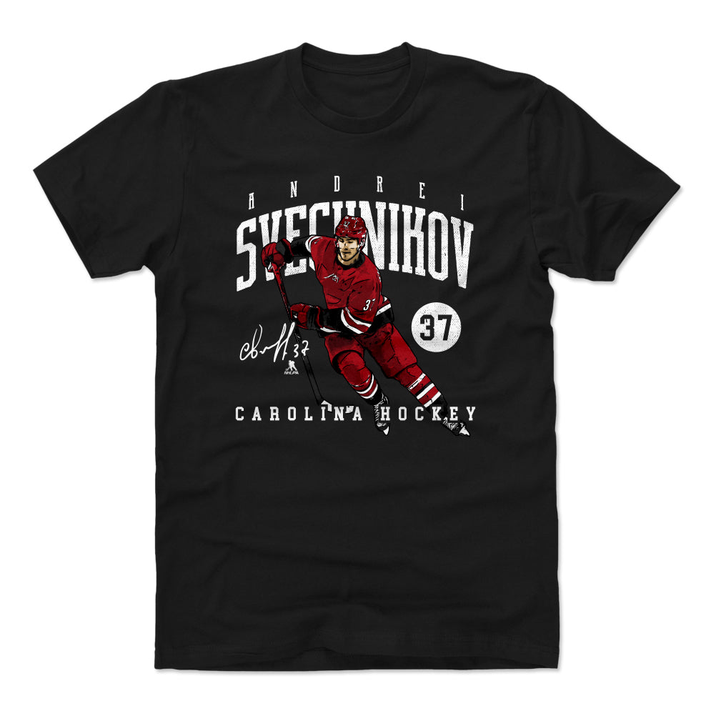 Andrei Svechnikov Men's Cotton T-Shirt | 500 LEVEL
