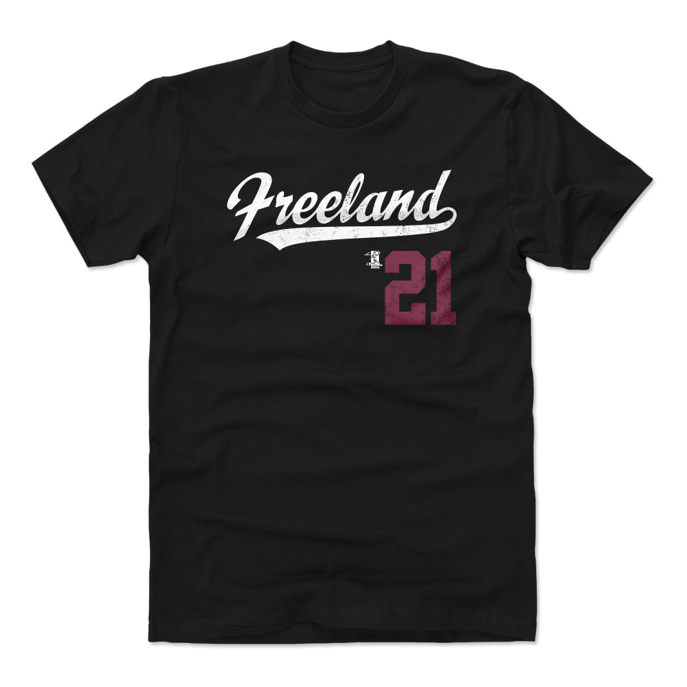 Kyle Freeland Men's Cotton T-Shirt | 500 LEVEL