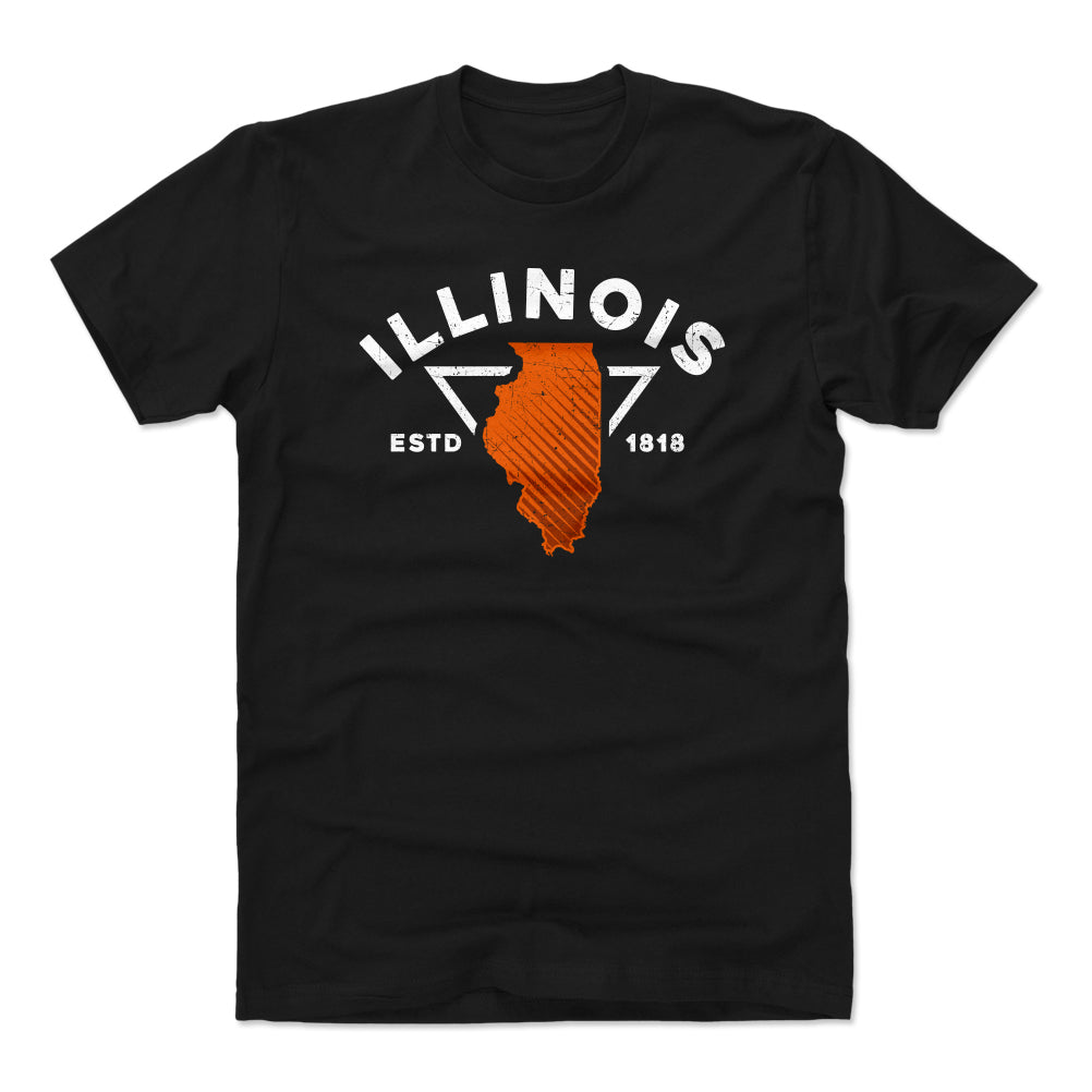 Illinois Men's Cotton T-Shirt | 500 LEVEL