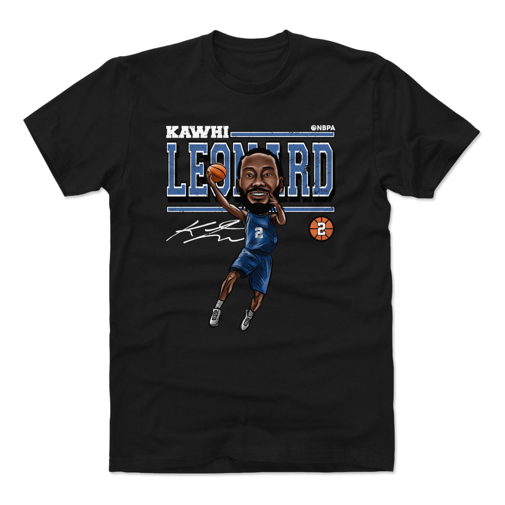 Kawhi Leonard Men's Cotton T-Shirt | 500 LEVEL