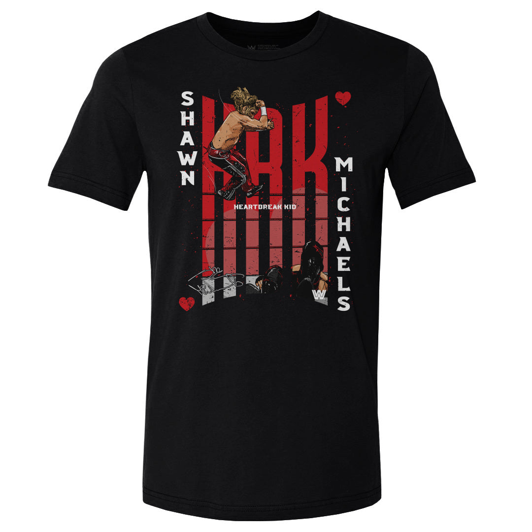 Shawn Michaels Men's Cotton T-Shirt | 500 LEVEL