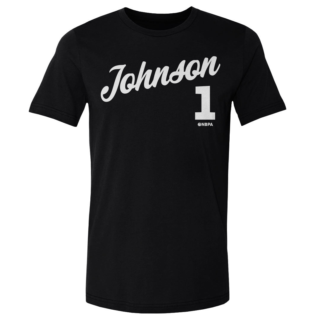 Jalen Johnson Men's Cotton T-Shirt | 500 LEVEL