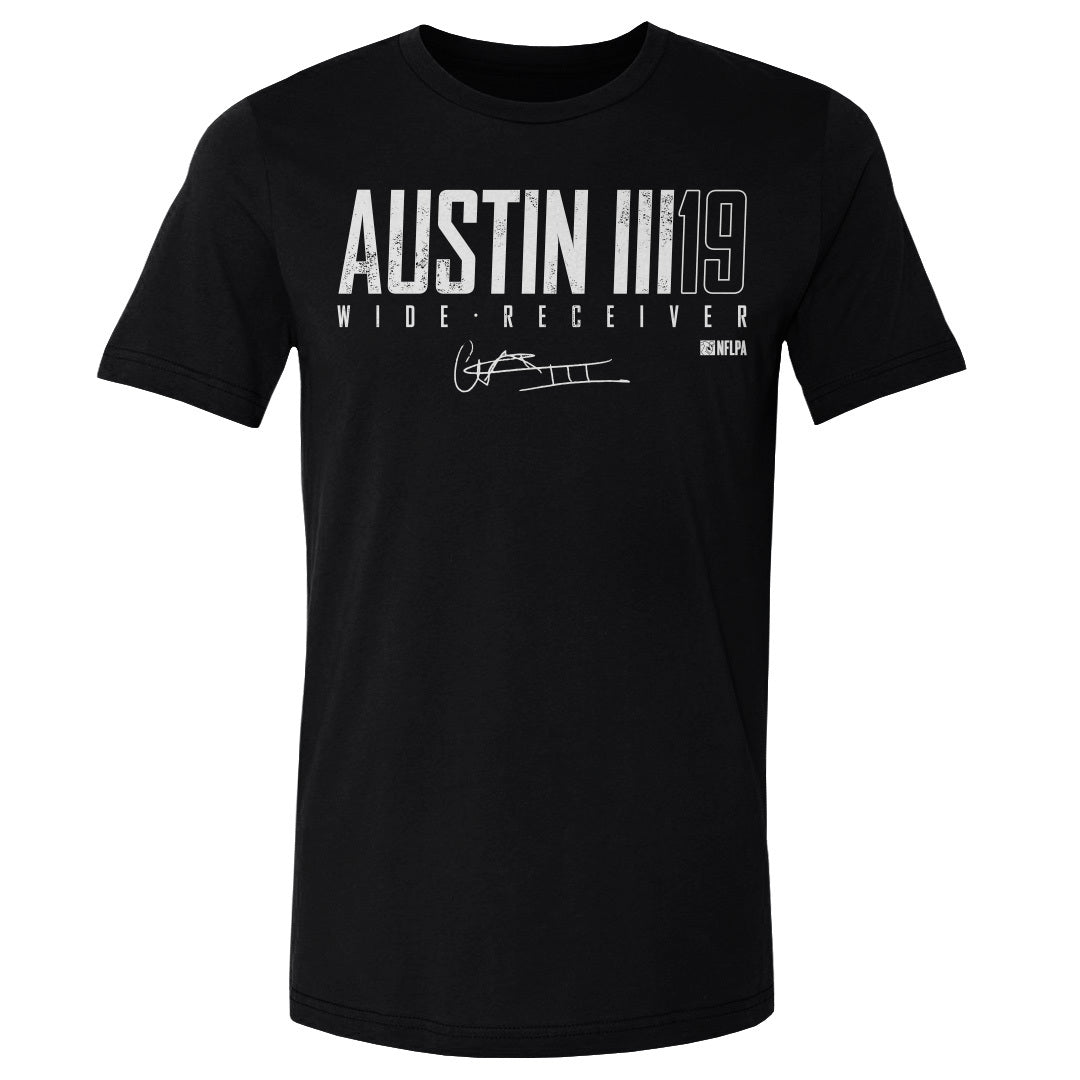 Calvin Austin III Men's Cotton T-Shirt | 500 LEVEL