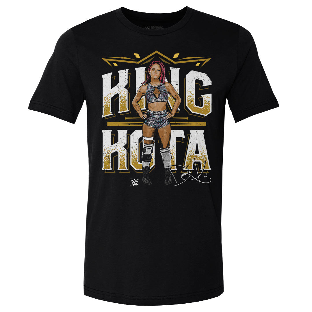 Dakota Kai Men's Cotton T-Shirt | 500 LEVEL