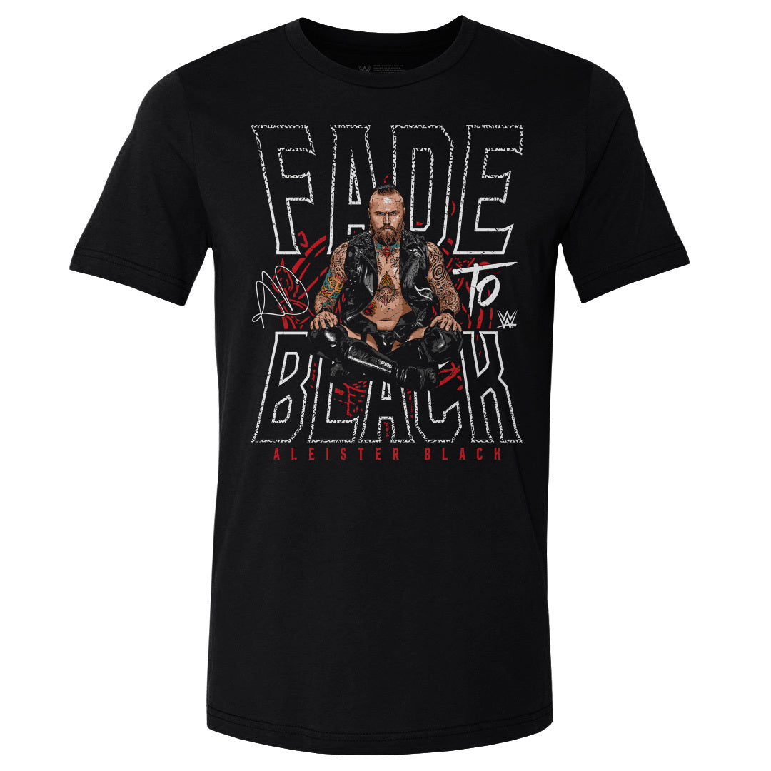 Aleister Black Men's Cotton T-Shirt | 500 LEVEL