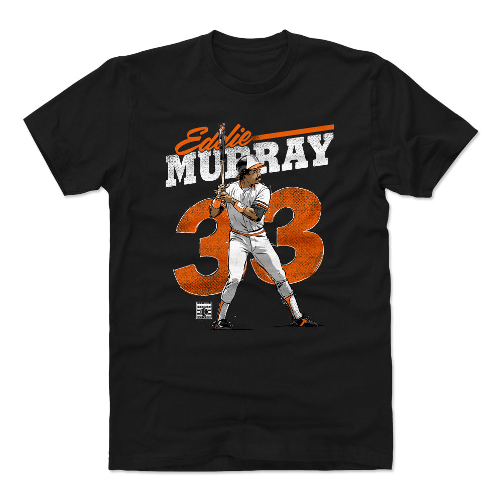 Eddie Murray Men's Cotton T-Shirt | 500 LEVEL