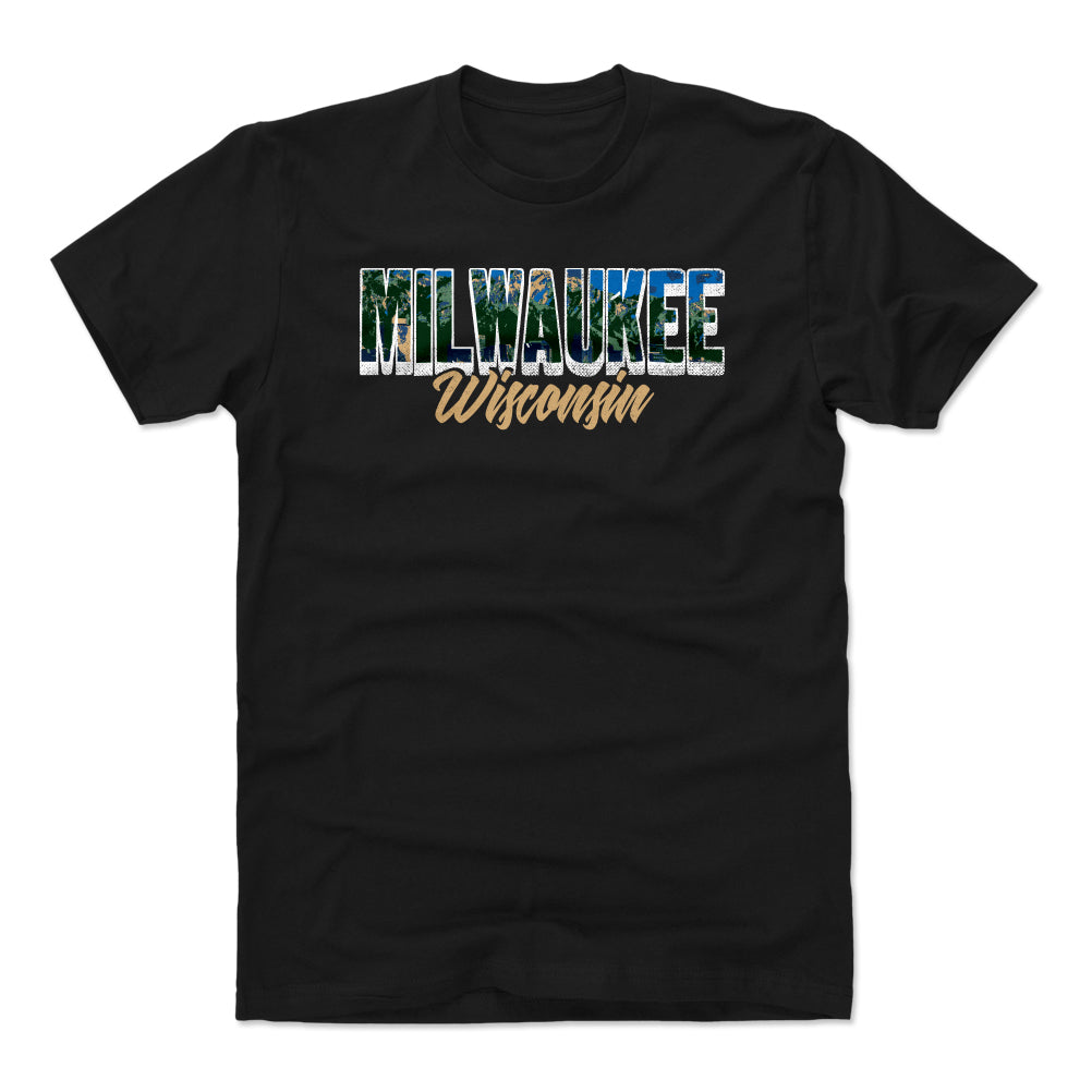Milwaukee Men's Cotton T-Shirt | 500 LEVEL