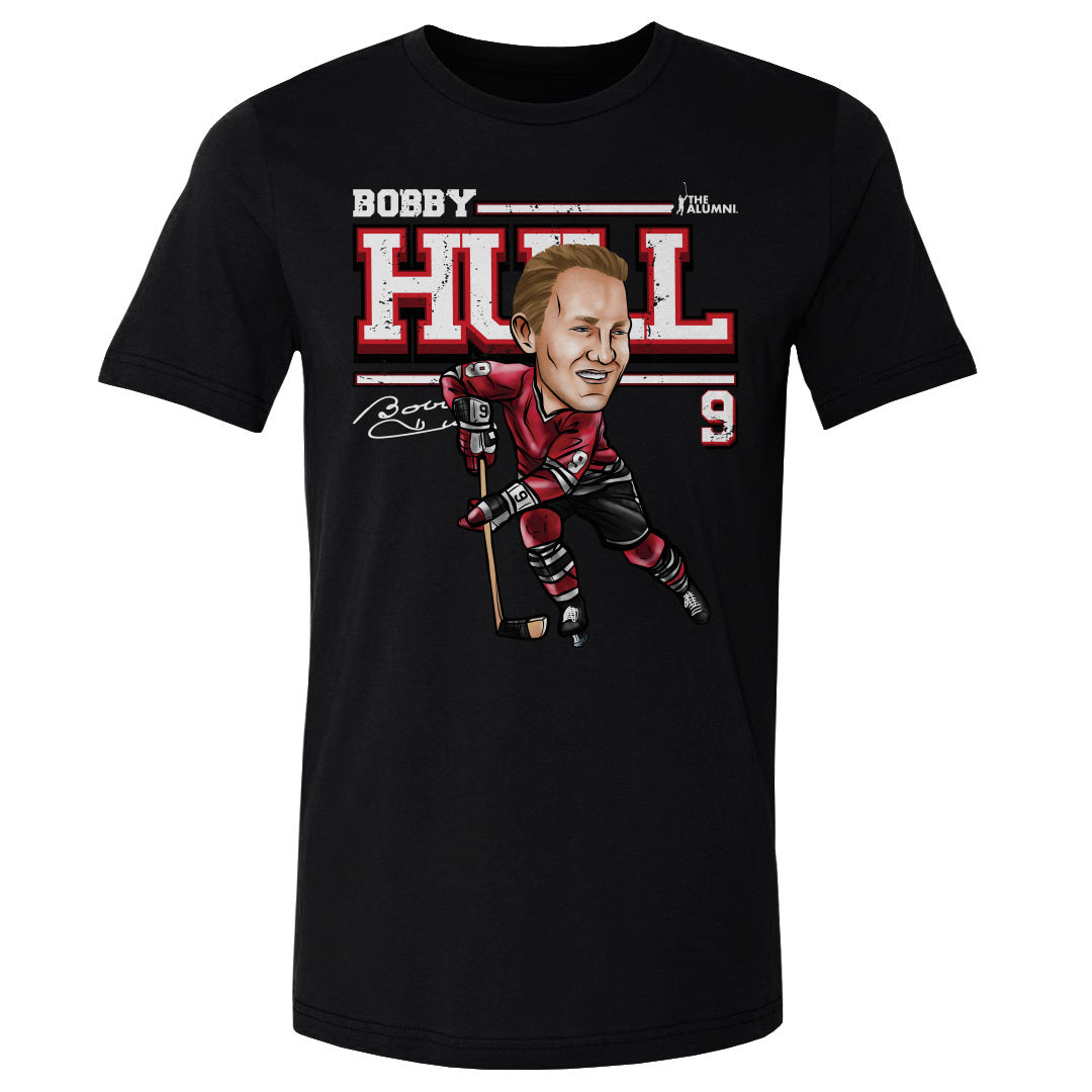 Bobby Hull Men's Cotton T-Shirt | 500 LEVEL