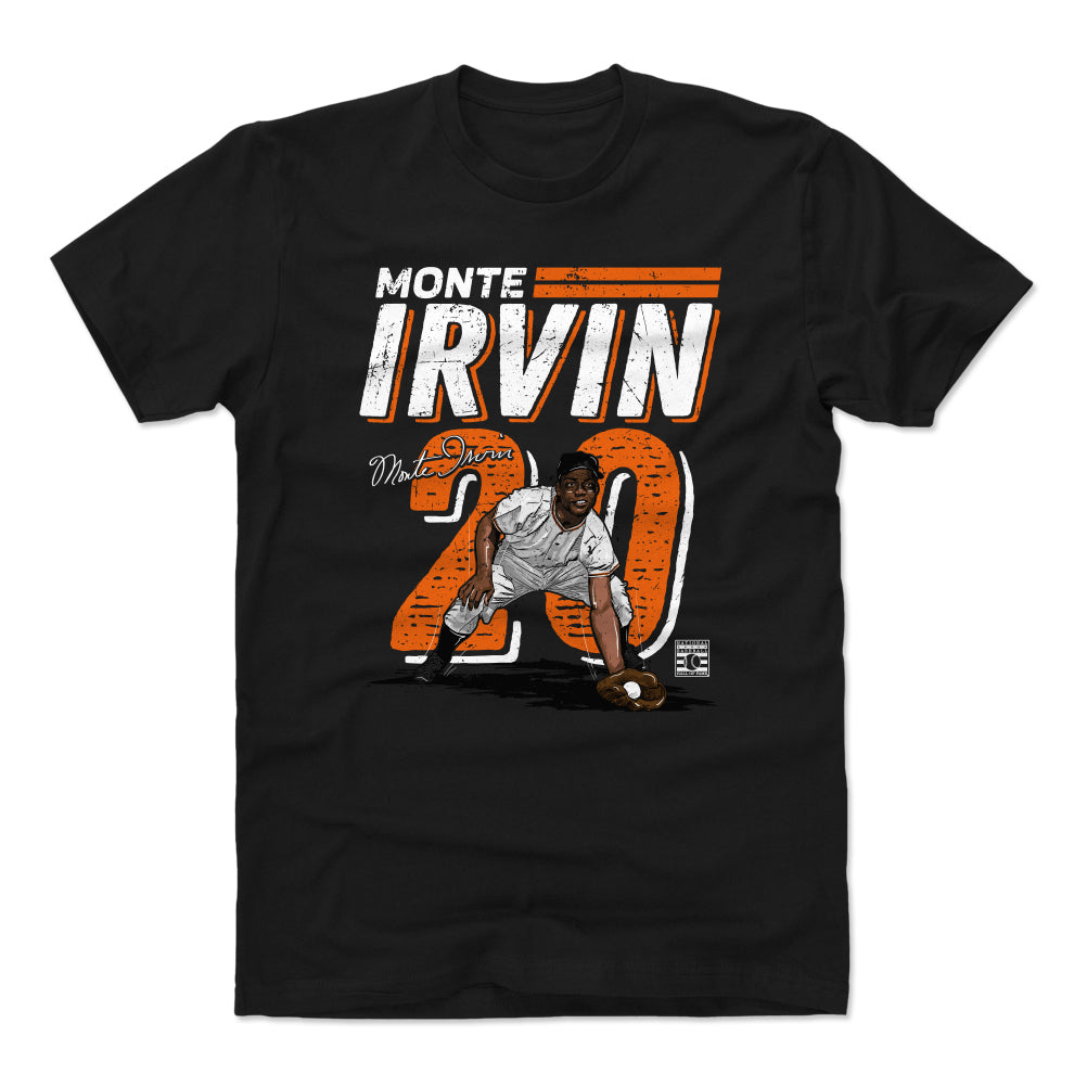 Monte Irvin Men's Cotton T-Shirt | 500 LEVEL