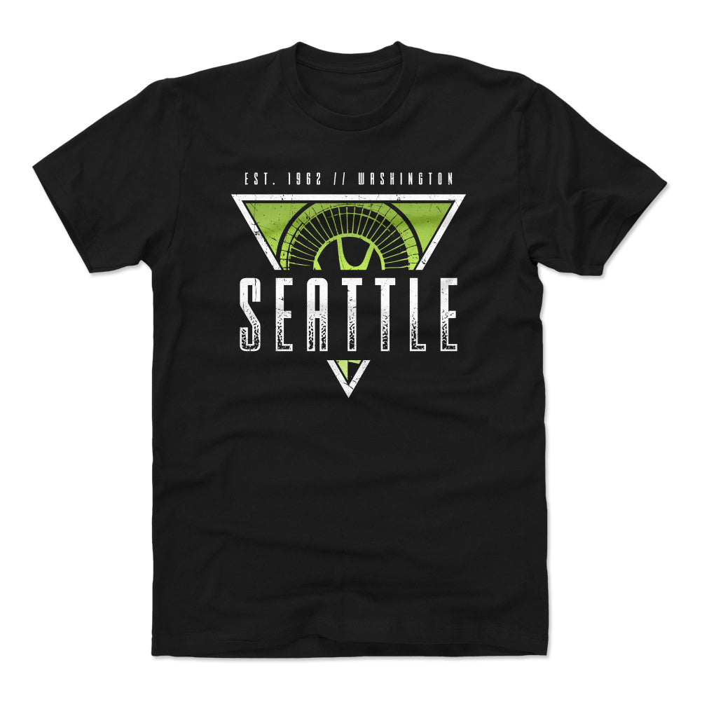 Seattle Men's Cotton T-Shirt | 500 LEVEL