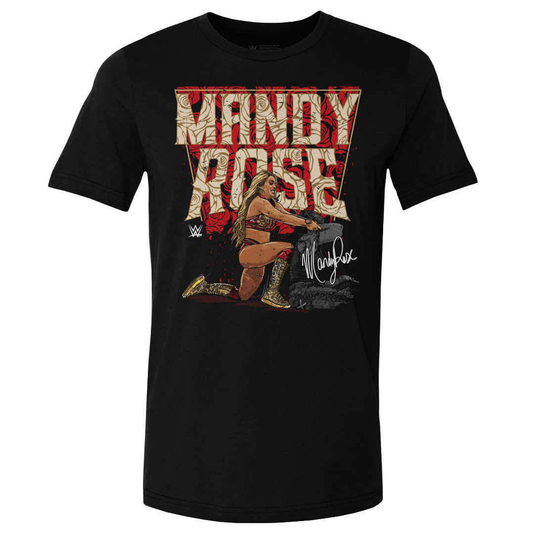 Mandy Rose Men's Cotton T-Shirt | 500 LEVEL