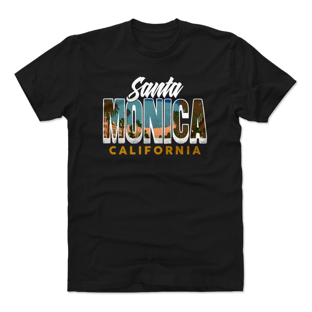 Santa Monica Men's Cotton T-Shirt | 500 LEVEL