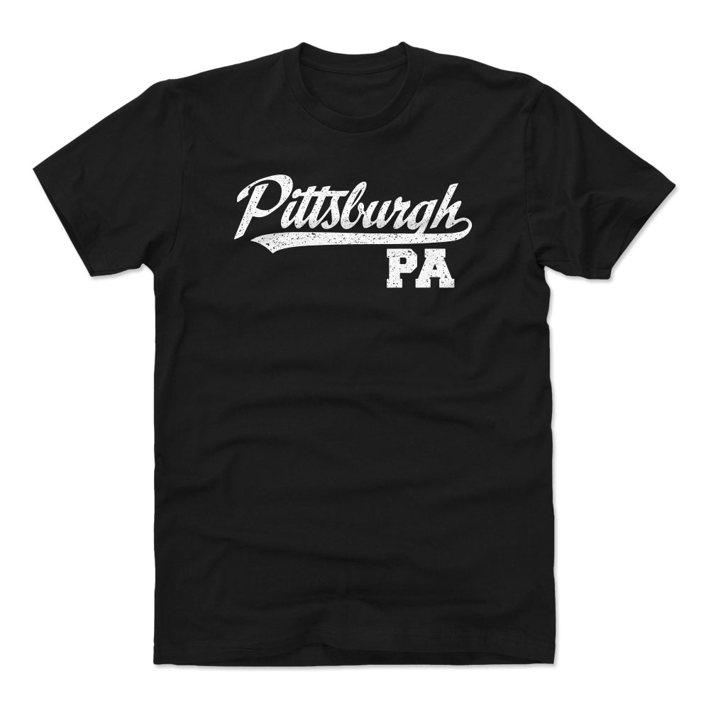 Pittsburgh Men's Cotton T-Shirt | 500 LEVEL