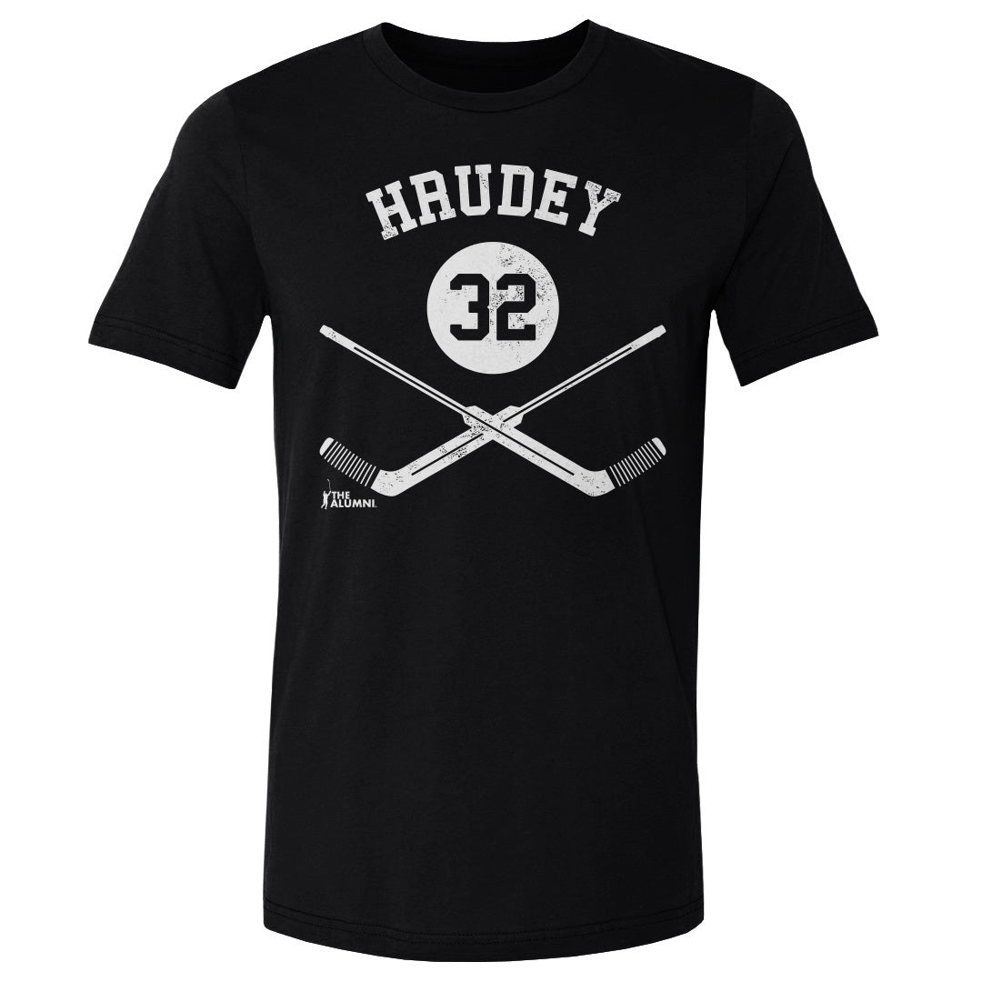 Kelly Hrudey Men's Cotton T-Shirt | 500 LEVEL