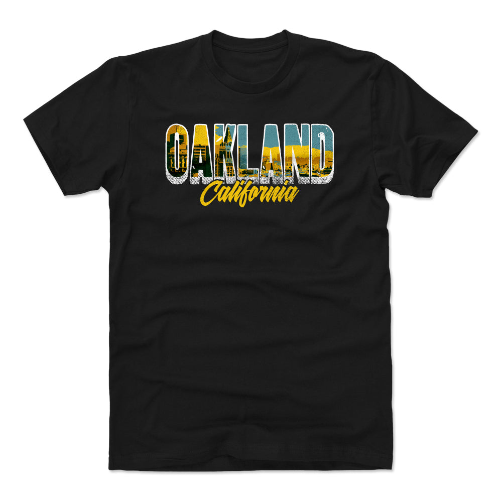 Oakland Men's Cotton T-Shirt | 500 LEVEL