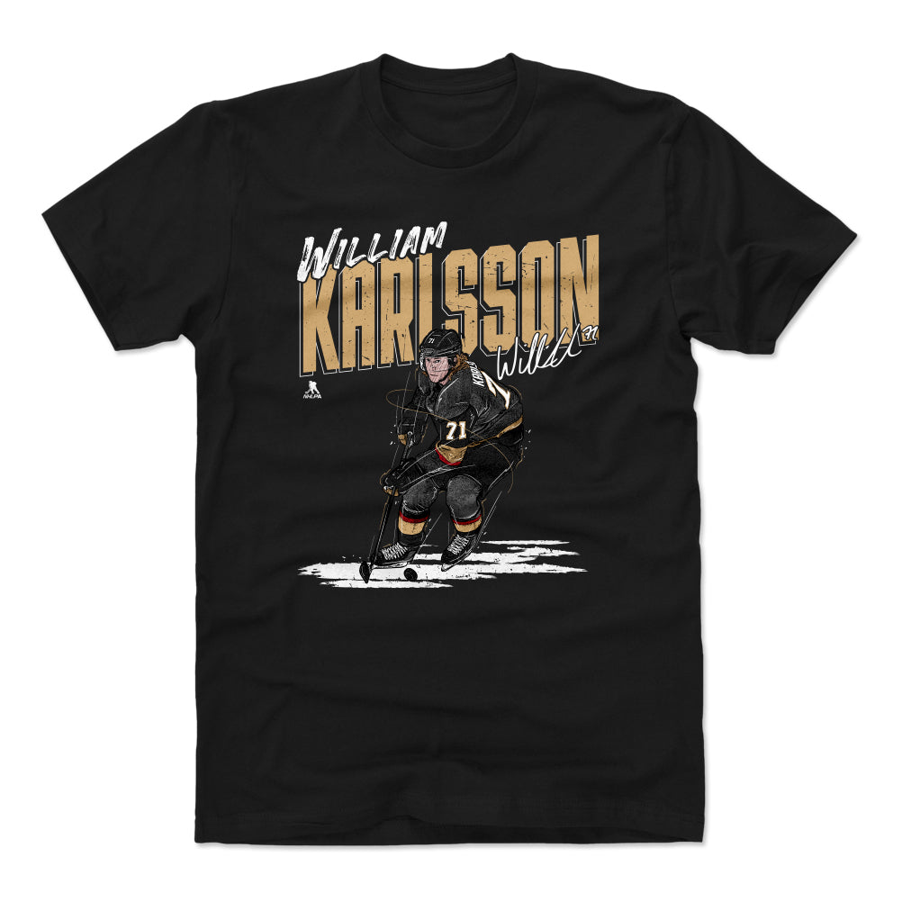William Karlsson Men's Cotton T-Shirt | 500 LEVEL