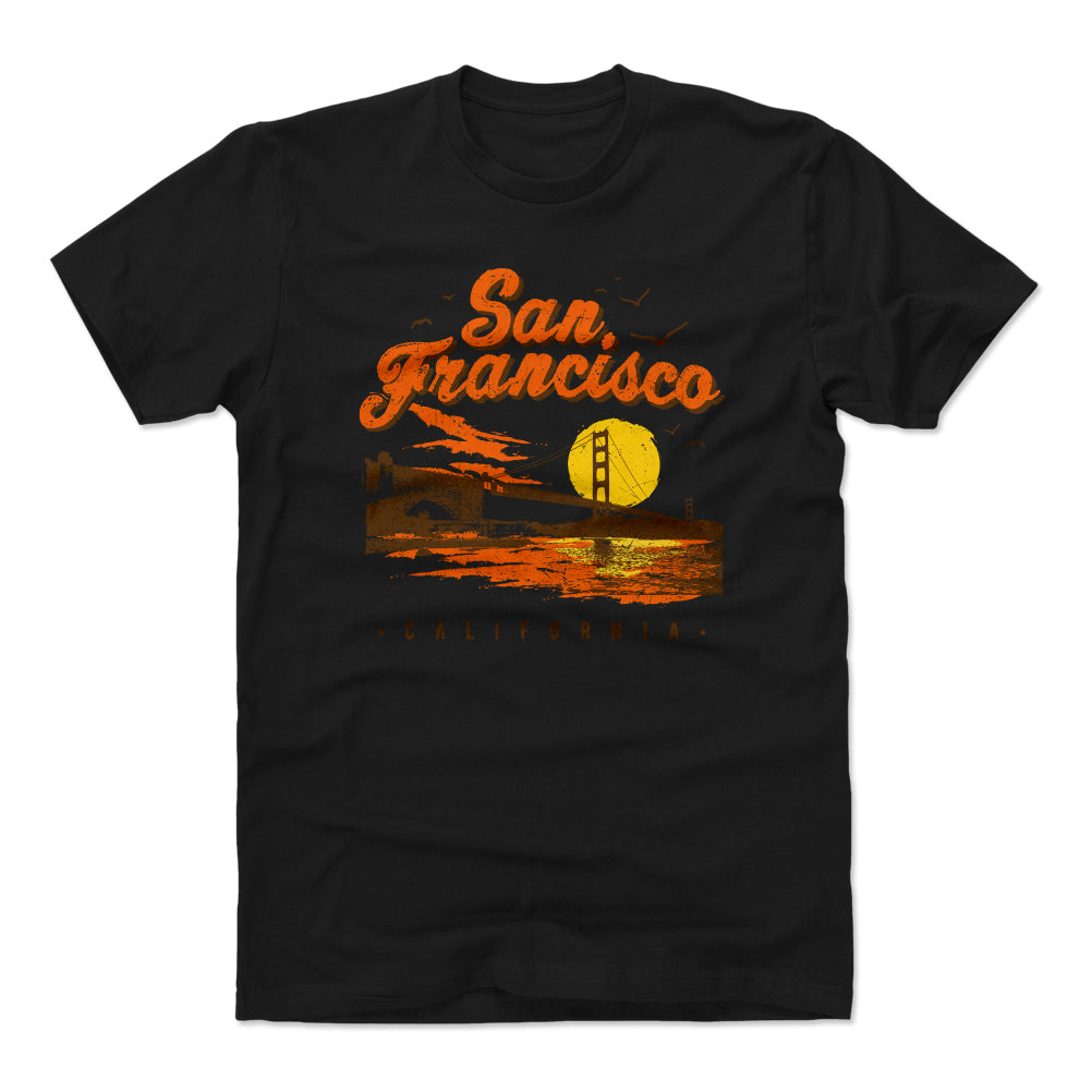San Francisco Men's Cotton T-Shirt | 500 LEVEL