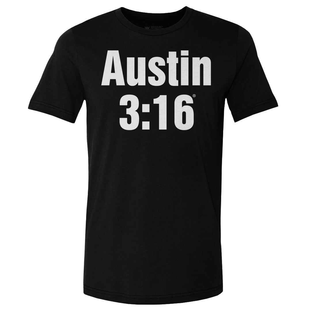 Stone Cold Steve Austin Men's Cotton T-Shirt | 500 LEVEL